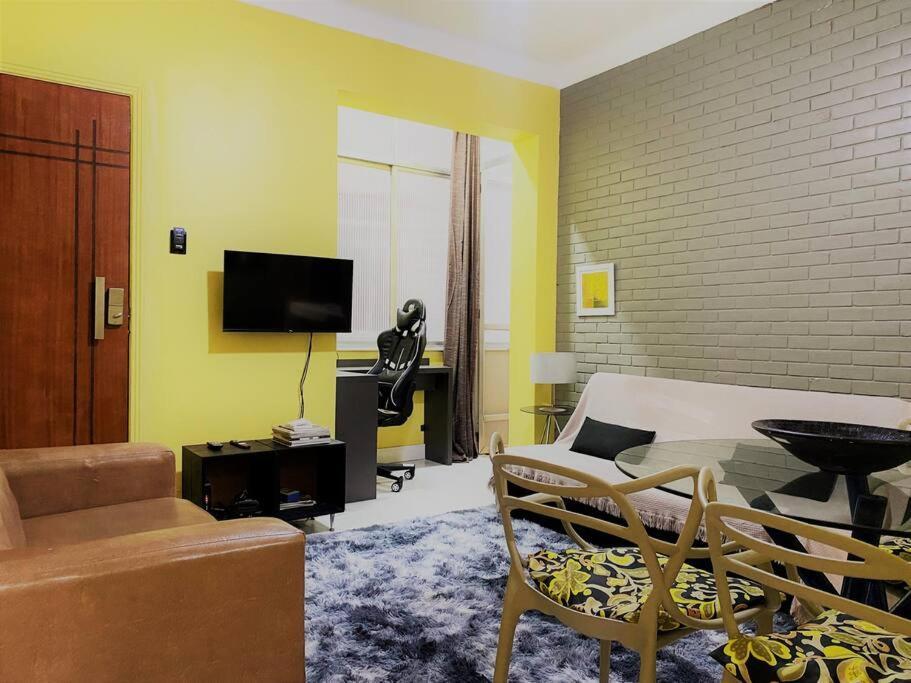 Incrivel Apartamento Na Avenida Atlantica Río de Janeiro Exterior foto