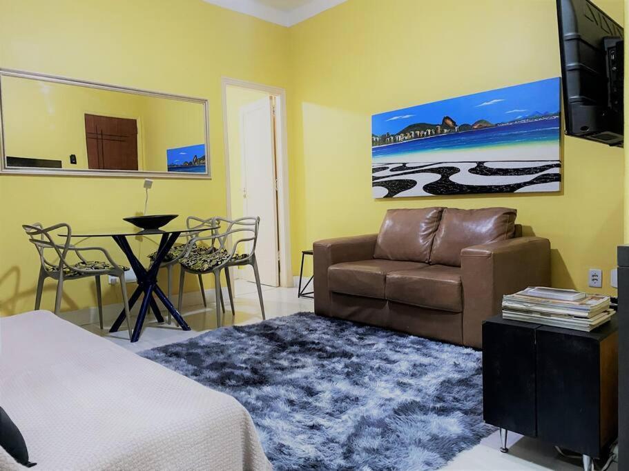 Incrivel Apartamento Na Avenida Atlantica Río de Janeiro Exterior foto